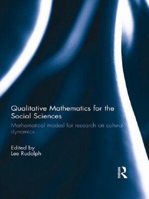 cover image of Qualitative Mathematics for the Social Sciences